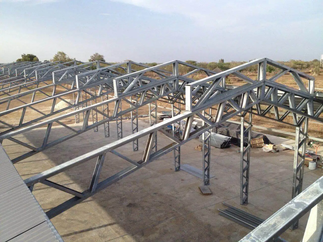 Reforma Recuperação Manutenção Fabricação e Montagem de Estruturas Metálicas em Curitiba e Região.