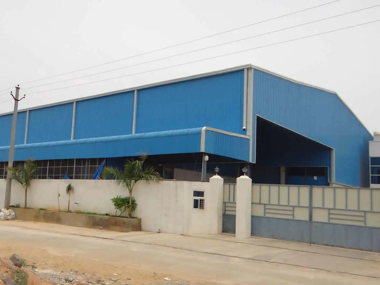 Reforma Recuperação Manutenção Fabricação e Montagem de Estruturas Metálicas em Curitiba e Região.