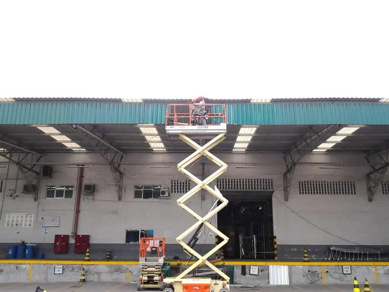 Reforma Recuperação Manutenção Fabricação e Montagem de Estruturas Metálicas em Curitiba e Região.