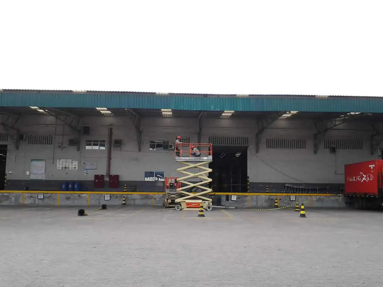 Reforma Recuperação Manutenção Fabricação e Montagem de Estruturas Metálicas em Curitiba e Região.