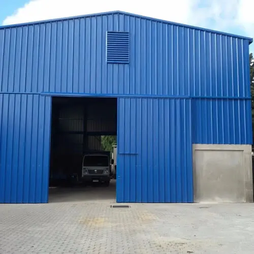 Manutenção Fabricação e Montagem de Estruturas Metálicas em Curitiba e Região.