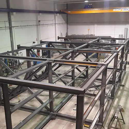 Manutenção Fabricação e Montagem de Estruturas Metálicas em Curitiba e Região.