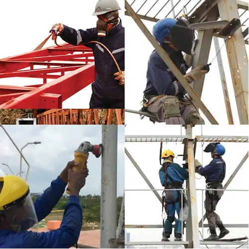 Manutenção Fabricação e Montagem de Estruturas Metálicas em Curitiba e Região.