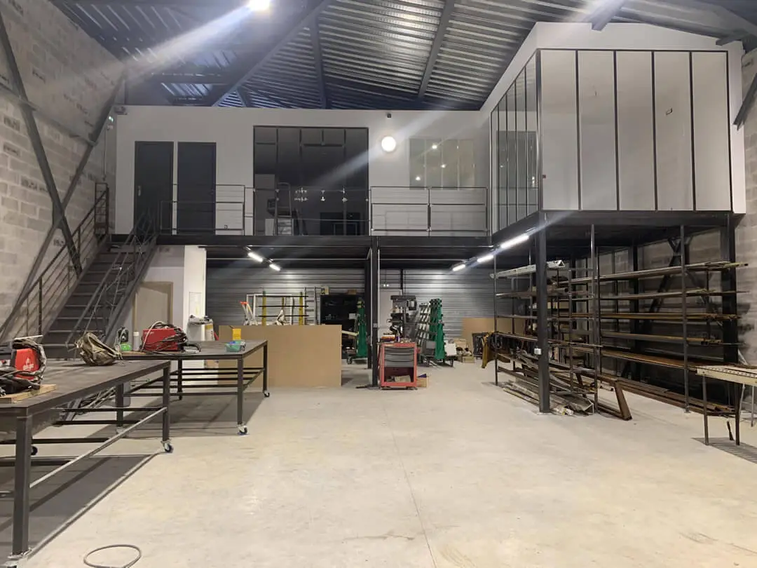 Reforma Recuperação Manutenção Fabricação e Montagem de Estruturas Metálicas em Curitiba e Região.