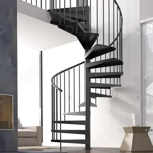 escadas de alto padrão residenciais comerciais e industriais fabricadas em estruturas metálicas tubulares em aço carbono e aço inox em Curitiba Fazenda Rio Grande Araucaria Pinhais São Jose dos Pinhas Piraquara Campo Largo Campo Comprido