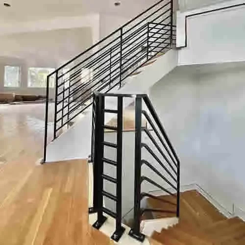 escadas de alto padrão residenciais comerciais e industriais fabricadas em estruturas metálicas tubulares em aço carbono e aço inox em Curitiba Fazenda Rio Grande Araucaria Pinhais São Jose dos Pinhas Piraquara Campo Largo Campo Comprido