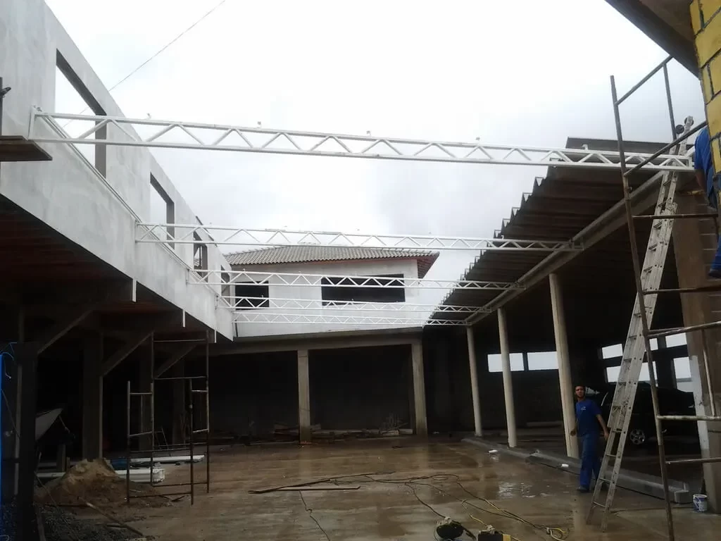 Barracões Mezaninos Escadas Coberturas em Estruturas Metálicas em Curitiba
