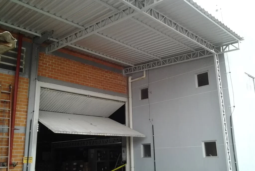 Barracões Mezaninos Escadas Coberturas em Estruturas Metálicas em Curitiba