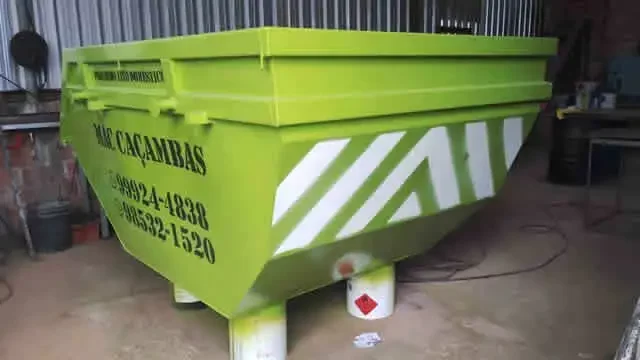Fabricação de Caçambas de Aço para Coleta de Entulhos em Curitiba Fabricação de Caçambas de Aço para Coleta de Entulhos em Curitiba