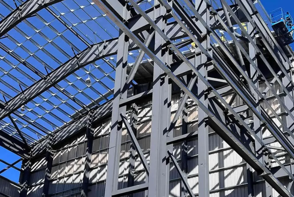 Reforma Recuperação Manutenção Fabricação e Montagem de Estruturas Metálicas em Curitiba e Região.